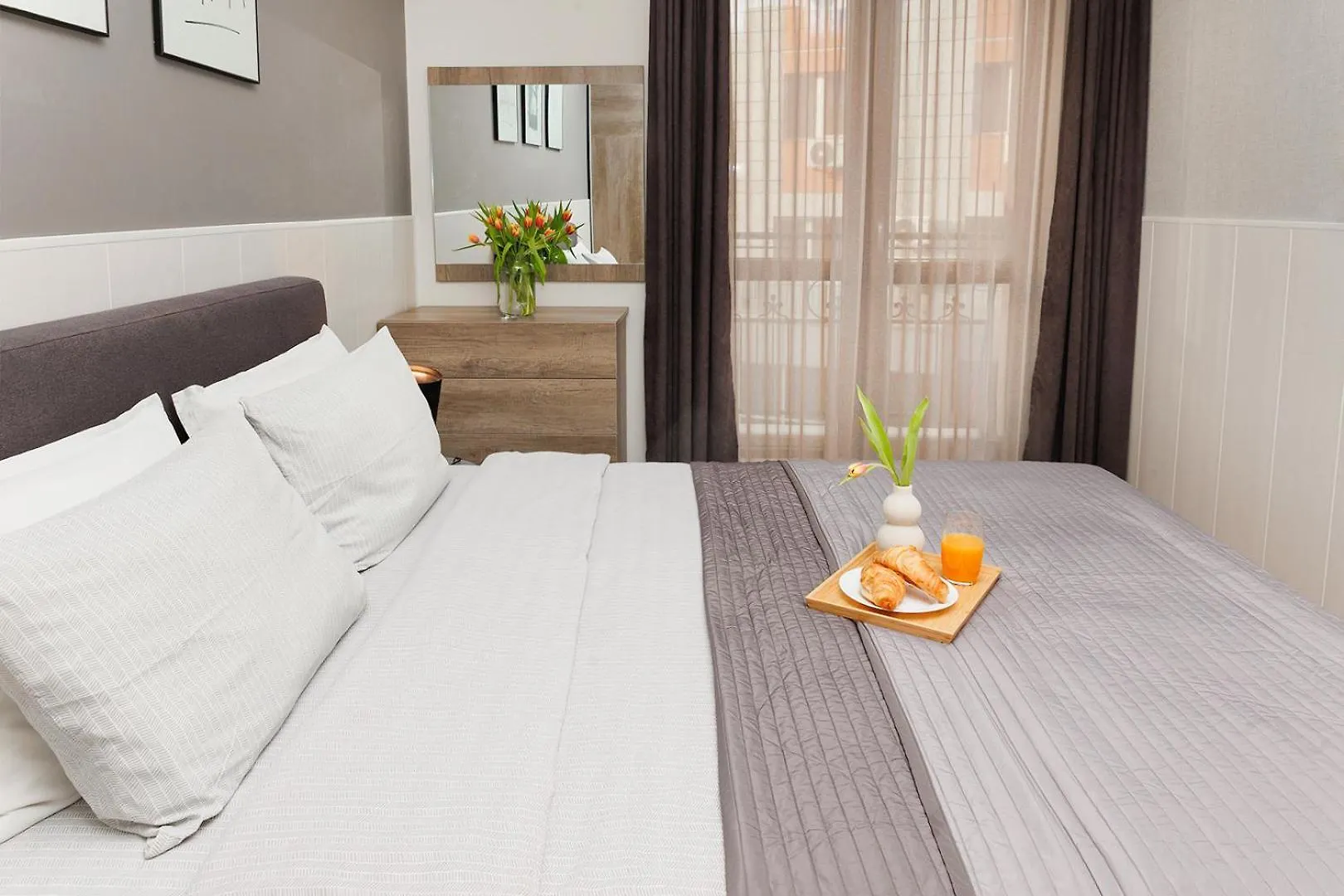 К'S City Living With Free Parking Plovdiv 0*,