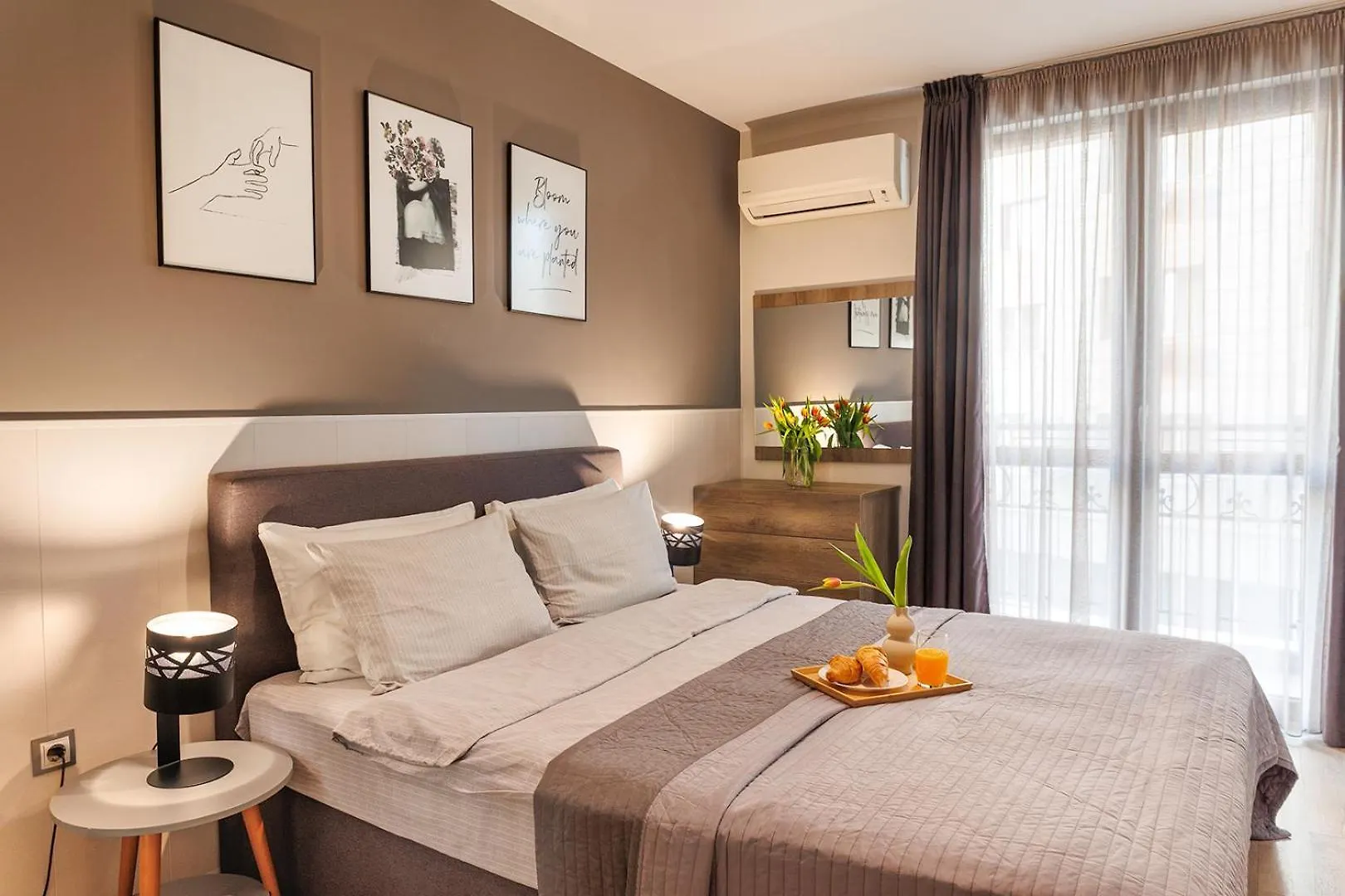 К'S City Living With Free Parking Plovdiv Appartement