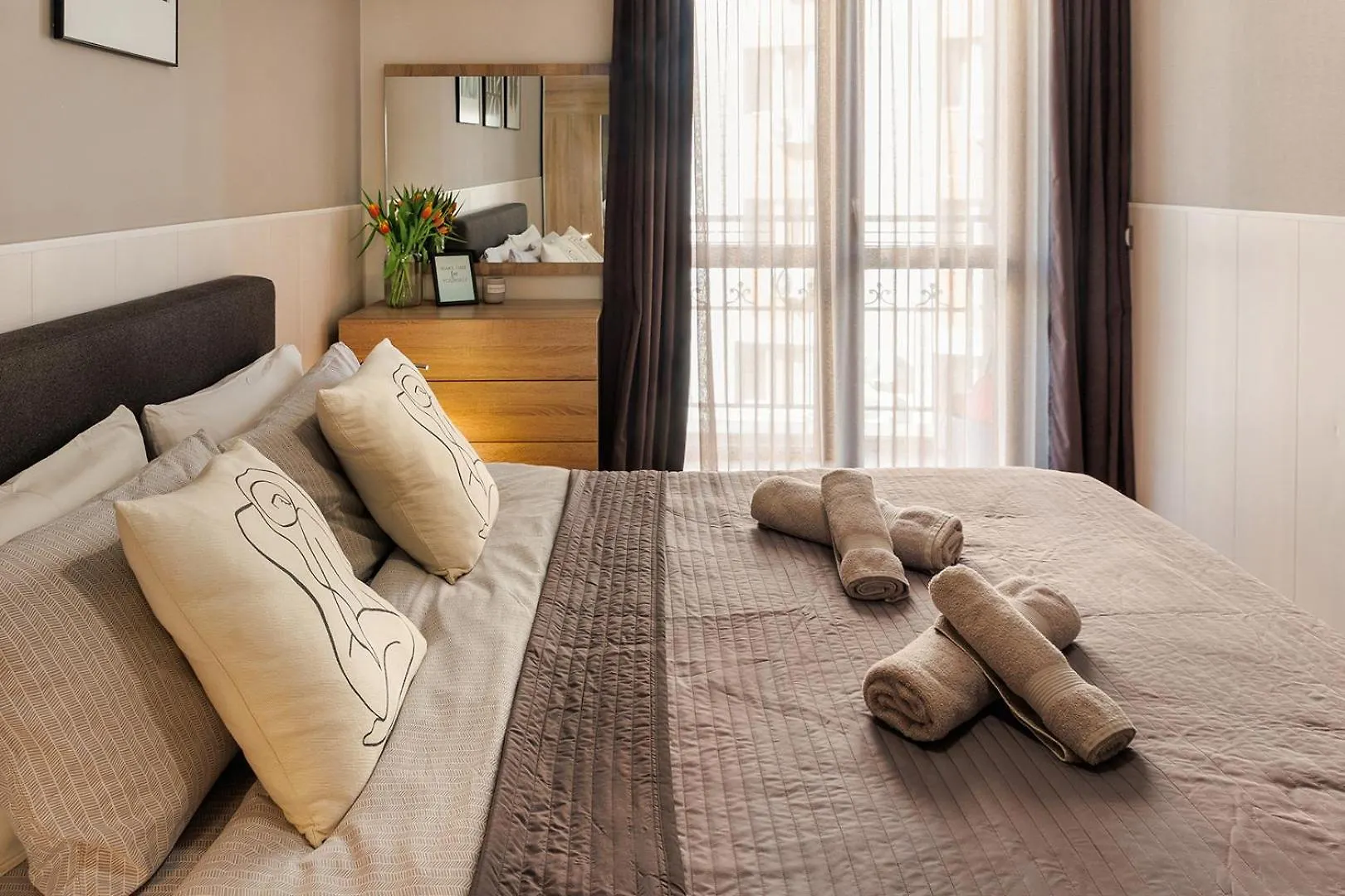 К'S City Living With Free Parking Plovdiv Bulgarije
